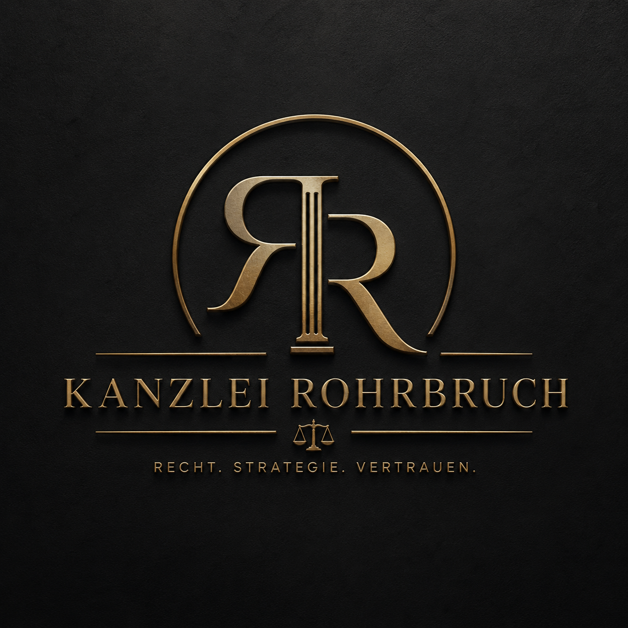 Wappen der Kanzlei Rohrbruch
